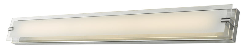 Blaze 40" Vanity Light in Chrome - Lamps Expo