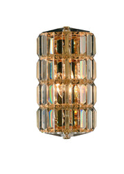 Julien 2-Light Wall Sconce in Gold