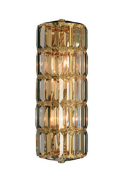 Julien 3-Light Wall Sconce in Gold