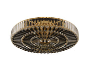 Julien 6-Light Flush Mount in Gold