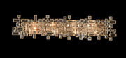 Vermeer 8-Light Bath Vanity Light in Brushed Champagne Gold