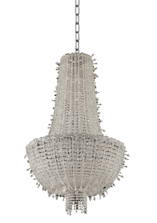 Cielo 12-Light Chandelier in Polished Chrome