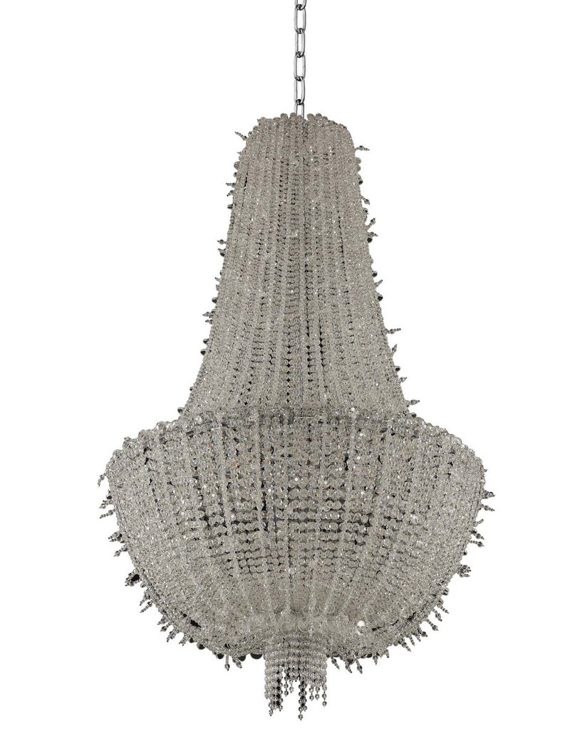 Cielo 15-Light Chandelier in Polished Chrome