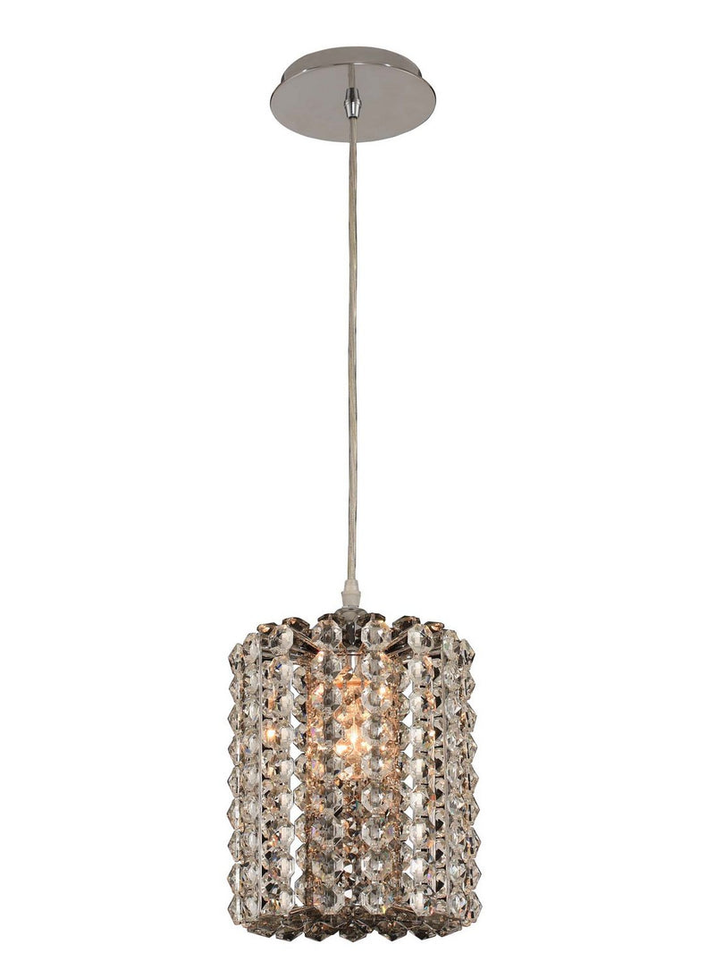 Anello Mini Pendant in Polished Chrome