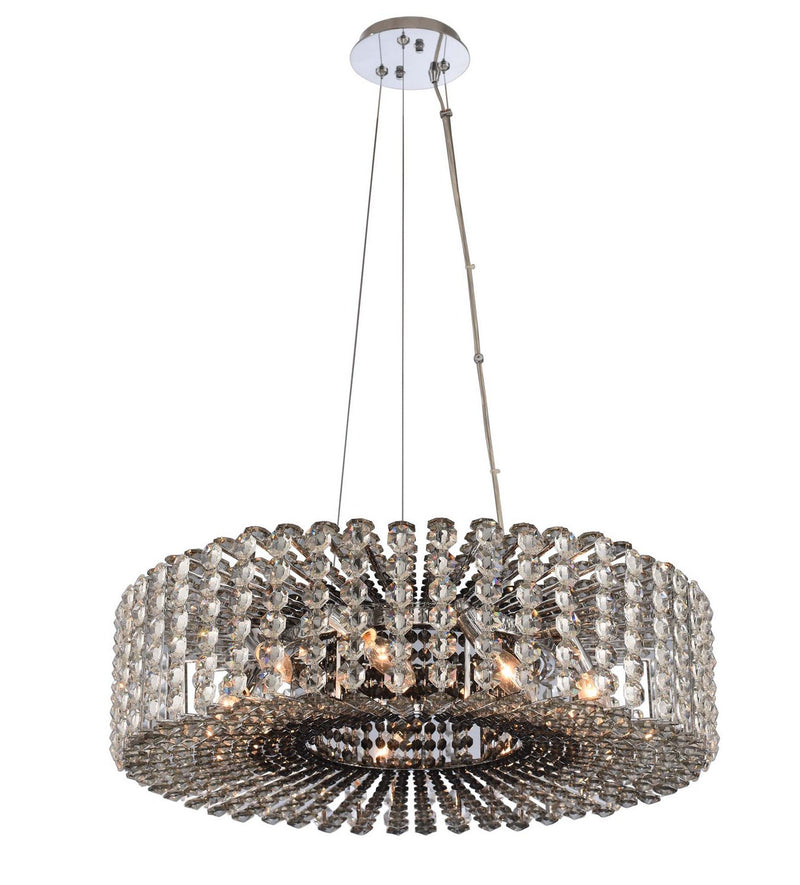 Anello 9-Light Pendant in Polished Chrome