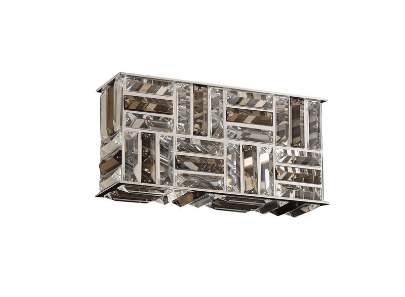 Modello 4-Light 13.5" Bath Vanity Light in Polished Chrome