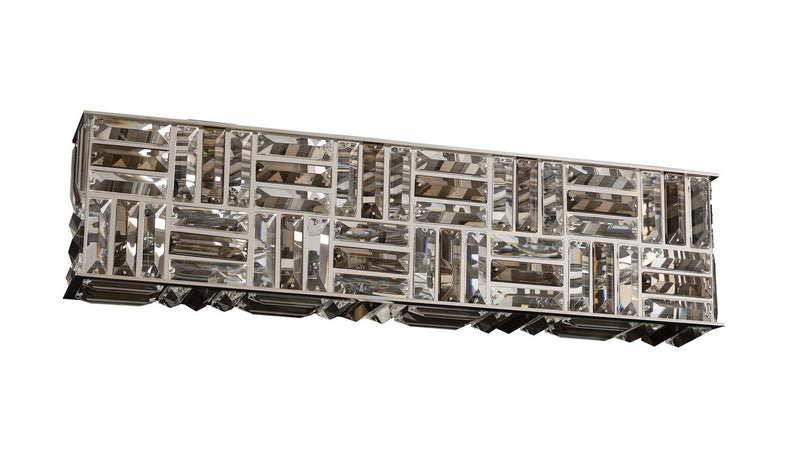 Modello 6-Light Bath Vanity Light in Polished Chrome