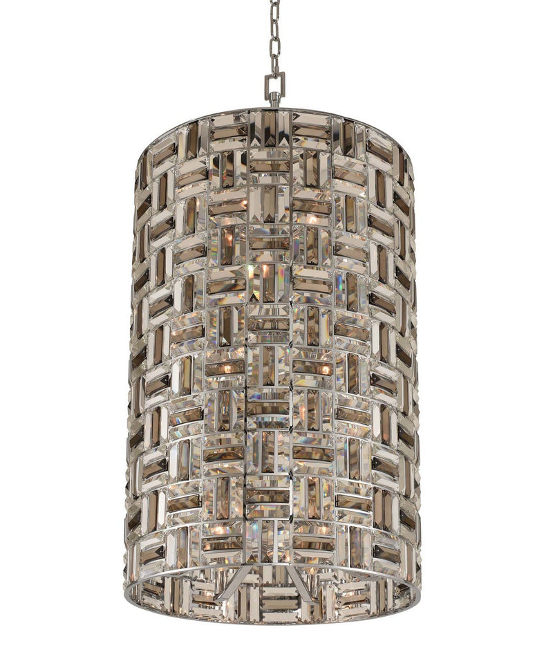 Modello 18-Light Pendant in Polished Chrome