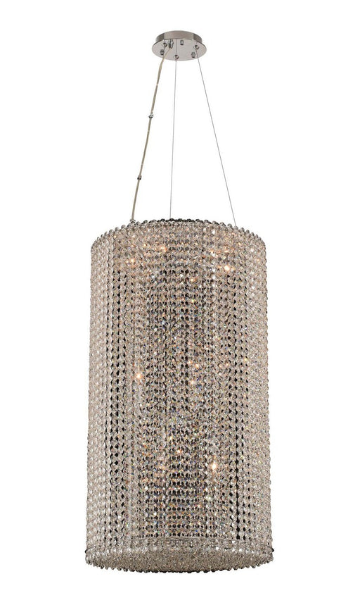 Torre 12-Light Pendant in Polished Chrome
