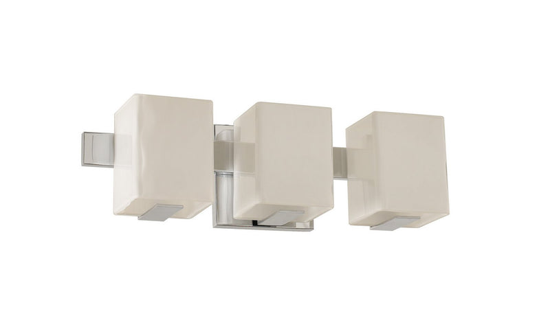 Catalina 3-Light Bath Vanity Light in Chrome