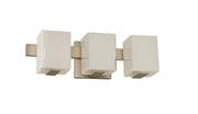 Catalina 3-Light Bath Vanity Light in Satin Nickel
