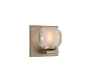Corona Bath Sconce in Satin Nickel
