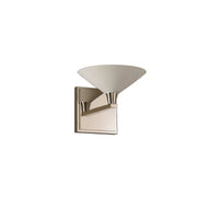 Galvaston LED Bath Sconce in Polished Nickel