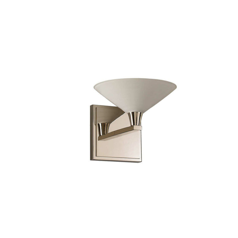 Galvaston LED Bath Sconce in Polished Nickel