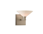 Galvaston LED Bath Sconce in Satin Nickel