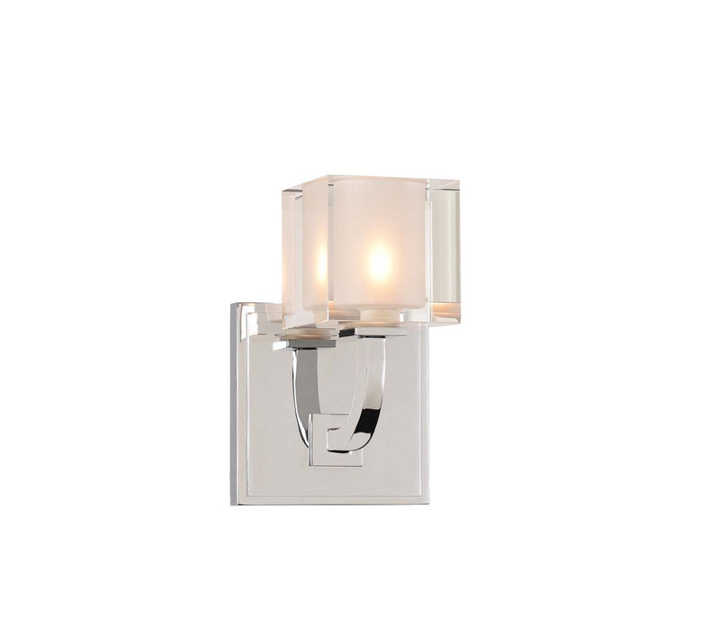 Arcata Bath Sconce in Chrome