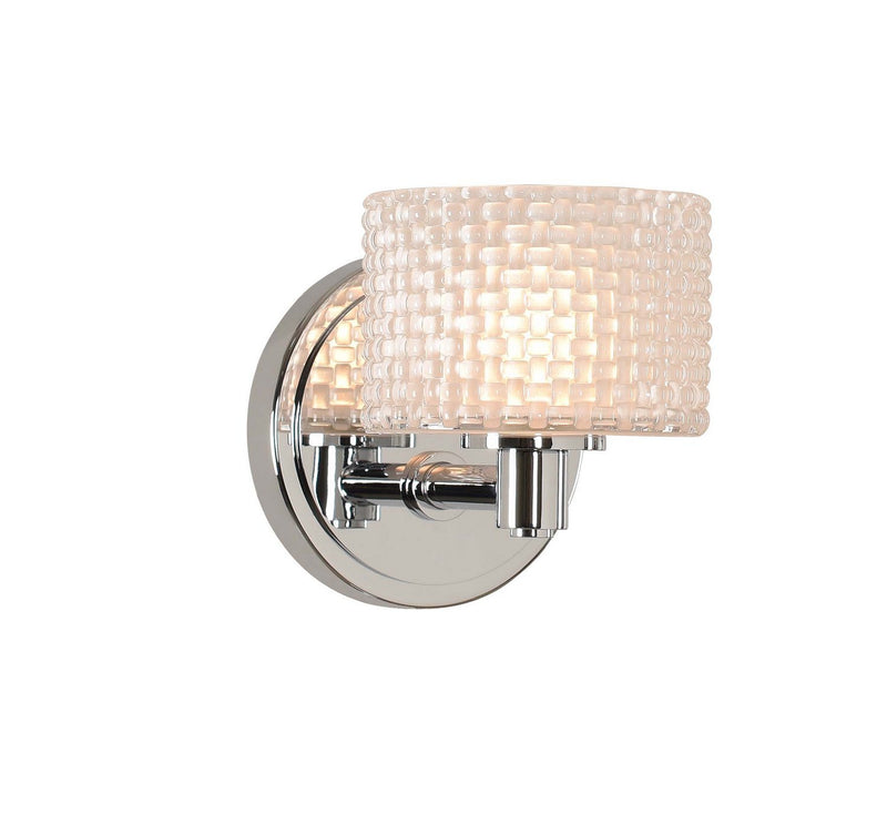 Willow LED Bath Sconce in Chrome