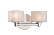 Willow 2-Light LED Bath Vanity Light in Chrome