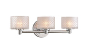 Willow 3-Light LED Bath Vanity Light in Chrome
