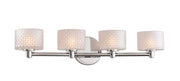Willow 4-Light LED Bath Vanity Light in Chrome
