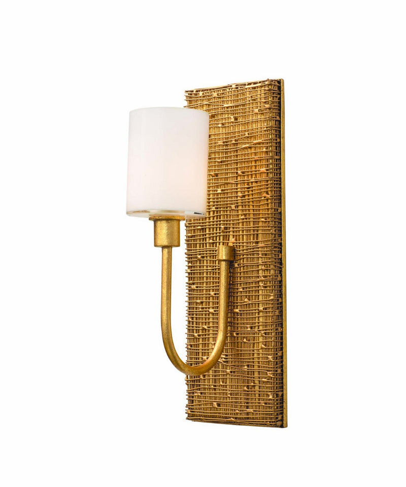 Cestino 2-Light Wall Sconce in Gold Leaf