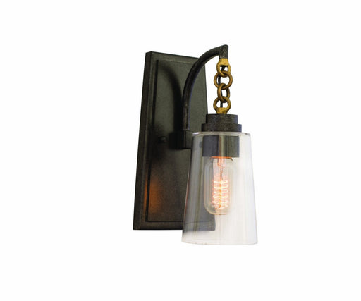 Dillon Wall Sconce in Milled Iron