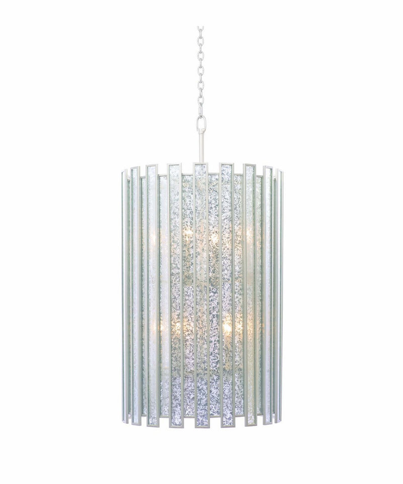 Palisade 8-Light Pendant in Tarnished Silver