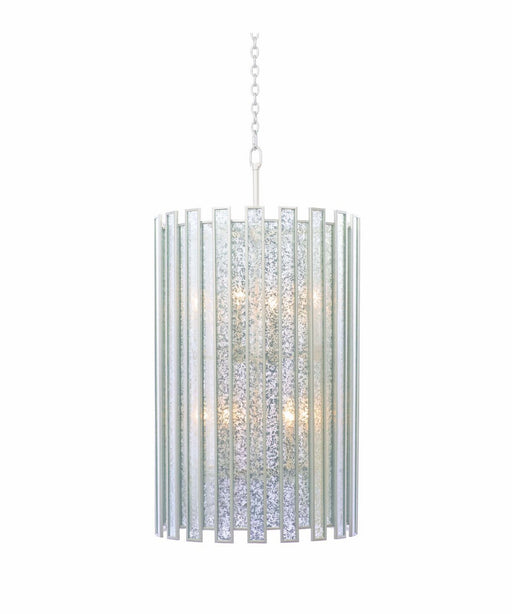 Palisade 8-Light Pendant in Tarnished Silver