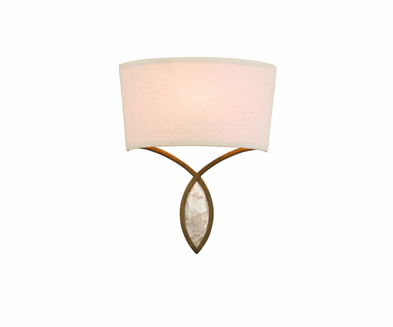 Sayville LED Wall Sconce in Distressed Gold