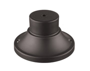 Outdoor Pier Mount in Deep Bronze