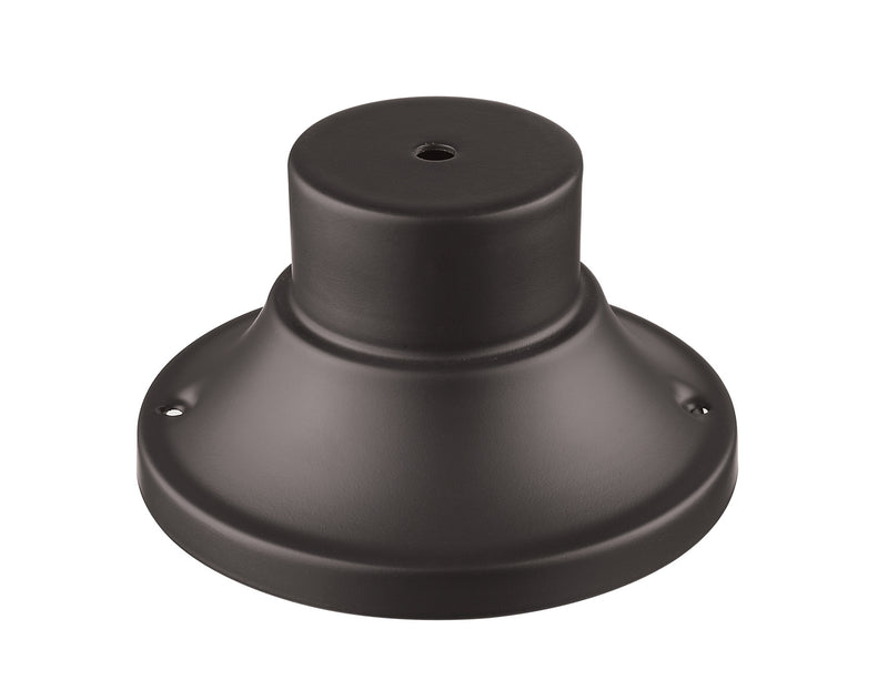 Outdoor Pier Mount in Deep Bronze