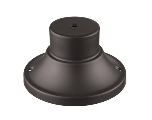 Outdoor Pier Mount in Deep Bronze