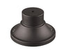 Outdoor Pier Mount in Deep Bronze