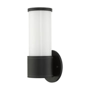 Norfolk Mini Outdoor ADA Wall Lantern in Textured Black