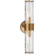 Liaison Medium 22" 2-Light Wall Sconce in Antique-Burnished Brass