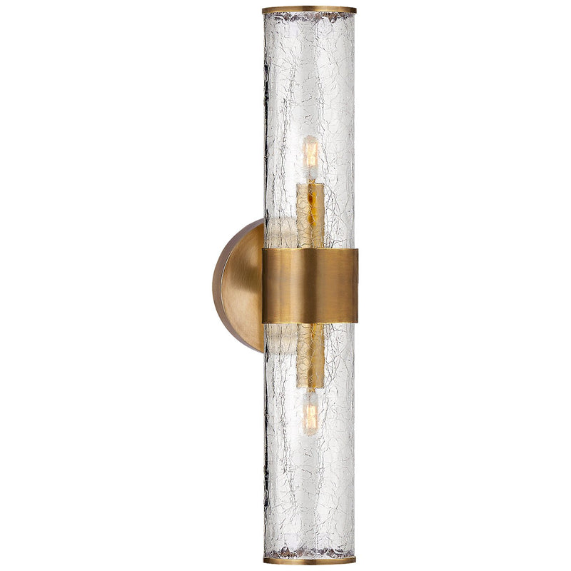 Liaison Medium 22" 2-Light Wall Sconce in Antique-Burnished Brass