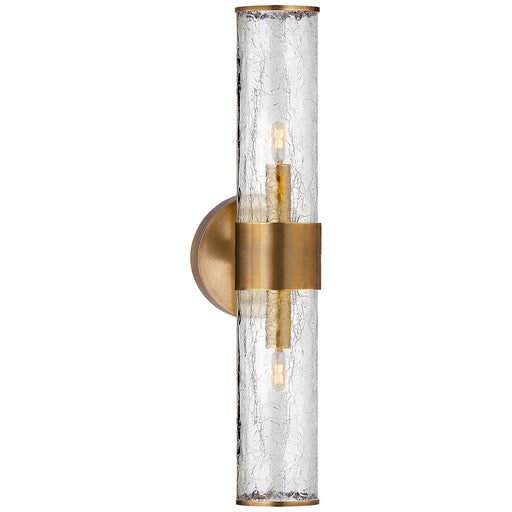 Liaison Medium 22" 2-Light Wall Sconce in Antique-Burnished Brass