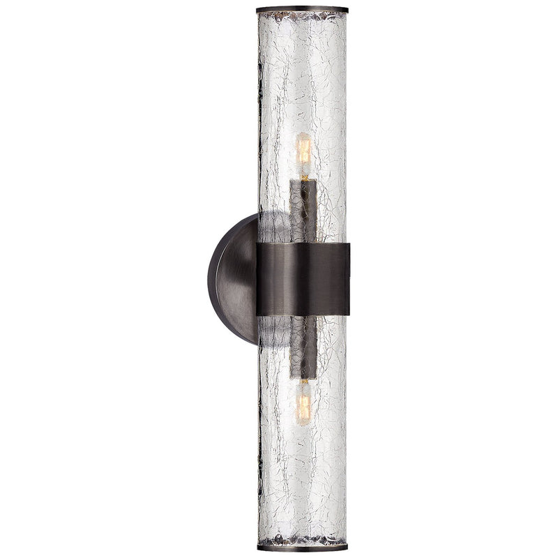 Liaison Medium 22" 2-Light Wall Sconce in Bronze