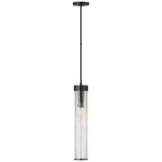 Liaison Long Pendant in Bronze