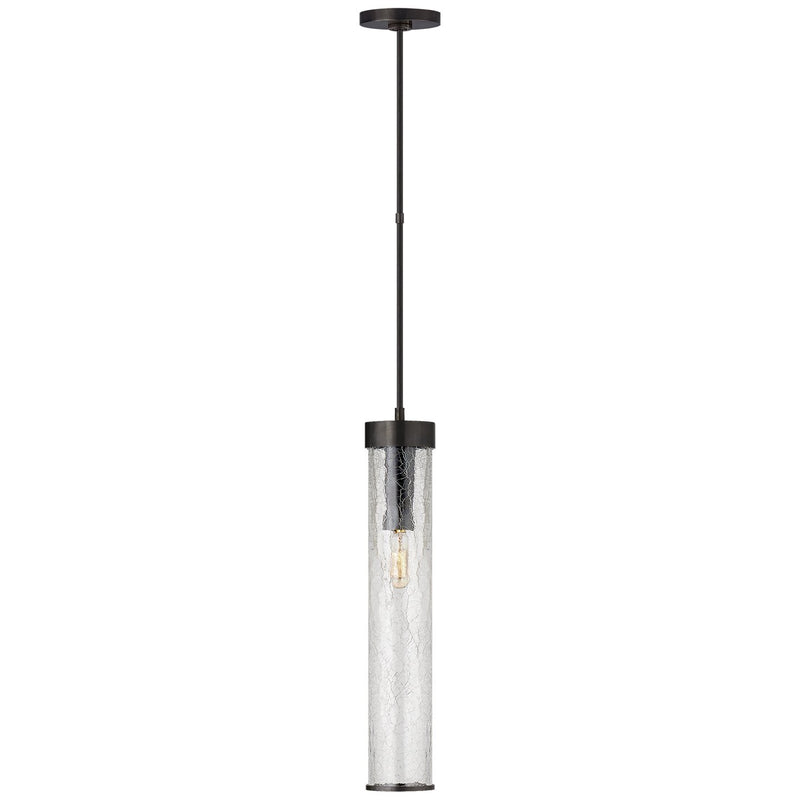 Liaison Long Pendant in Bronze