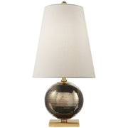 Corbin Mini Accent Table Lamp in Black Pearl