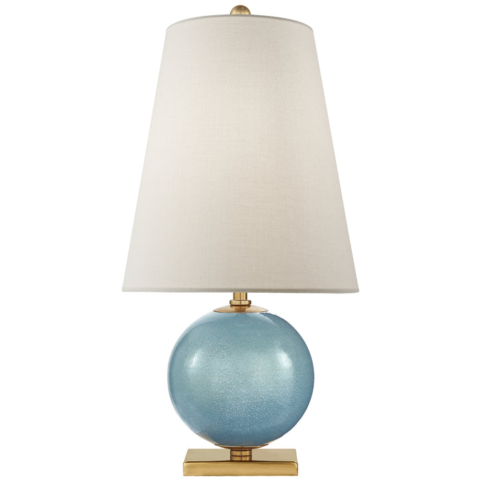 Corbin One Light Accent Lamp in Sandy Turquoise