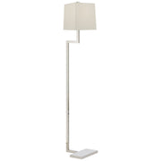 Alander Floor Lamp in Polished Nickel