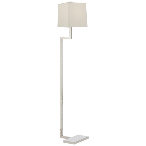 Alander Floor Lamp in Polished Nickel