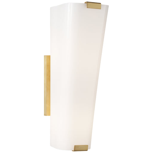 Alpine Two Light Wall Sconce in Hand-Rubbed Antique Brass