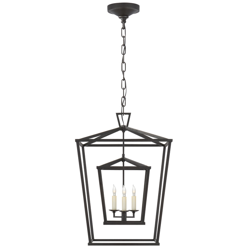 Darlana 3-Light Lantern - Lamps Expo