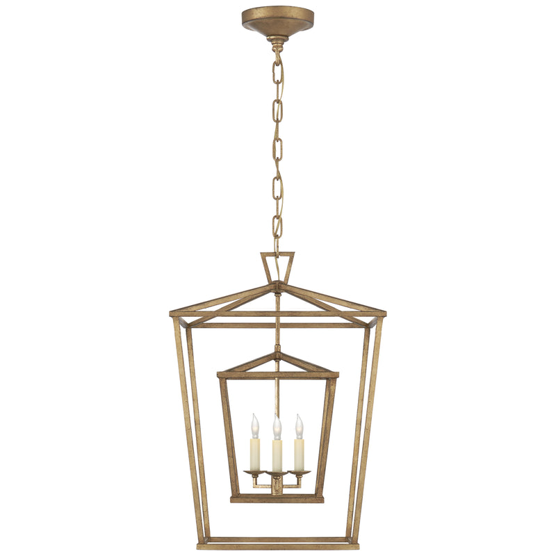 Darlana 3-Light Lantern - Lamps Expo