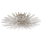 Quincy Small Flush Mount in Polished Nickel