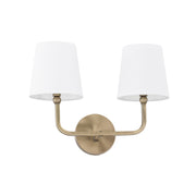 Dawson 2-Light Bathroom Vanity - Lamps Expo