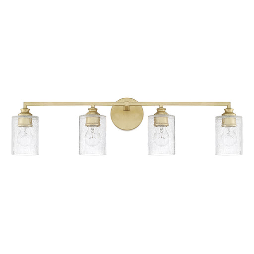 Milan 4-Light Bathroom Vanity - Lamps Expo